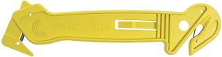 Pacific Handy Cutter Yellow Plastic Dual Head Safety Cutter with Enclosed Blades - 8"L
