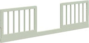 Graco Storkcraft Toddler Safety Guardrail Kit (Dowels), Sage