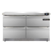 Two Section Work Top Refrigerator 48" W by Continental Refrigerator – Model SW48-FB-D
