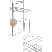 Wire Airpot Thermal Coffee Server Stand - Chrome by HUBERT – Carbon Steel, Grey, Model 22255+87392