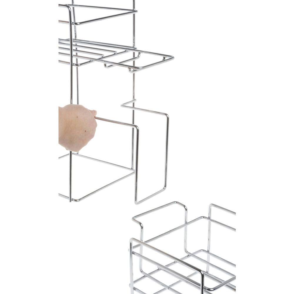 Wire Airpot Thermal Coffee Server Stand - Chrome by HUBERT – Carbon Steel, Grey, Model 22255+87392
