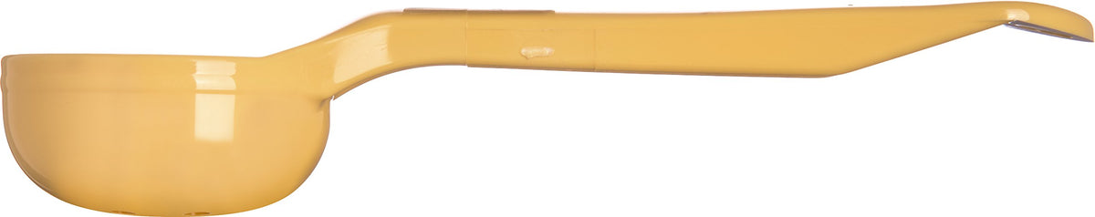 Carlisle FoodService Products 1 oz (Pack of 12) / Amarillo / Short Handle (Pack of 1) Dessert Spoons