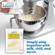 LeGout Banana Cream / 24 Ounce (Pack of 12) / 1 Pie & Pastry Fillings