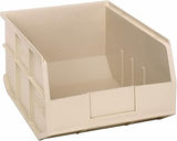 QUANTUM STORAGE SYSTEMS Shelf Bin,11 In. W,7 In. H,Ivory