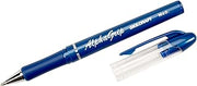AbilityOne 7520014244872 - AlphaGrip Ballpoint Pen - Medium Point - Blue Ink - 12 units