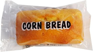 Muffin Town Cornbread Mini Loaves, 2 Ounce -- 72 per case.