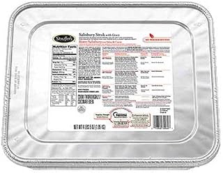 Stouffer's Nestle Stouffers Salisbury Steak with Gravy, 69 Ounce -- 4 per case.