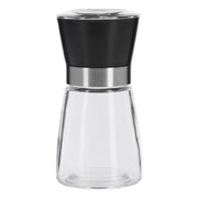 Spice Mill Display with Ceramic Grinder Glass/Ceramic/Plastic Transparent/Black/Silver by Westmark – 6 Stück, 190 milliliters, Glass, stainless steel, ABS, PE, PP, PS, ceramic