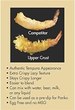 Gourmet Tempura Batter Mix by Upper Crust Enterprises – Commercial Grade