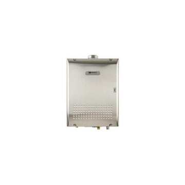 ASME Indoor/Outdoor Tankless Natural Gas Water Heater by Noritz – 13.2 GPM, 13.2 gallons, Stainless Steel, Model NC380-SV-ASME NG
