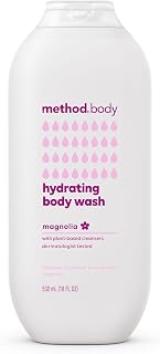 Method Body Wash, Magnolia, Paraben and Phthalate Free, 18 oz (Pack of 1)