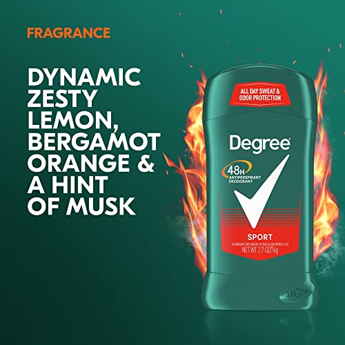 Degree 2.7 Ounce (Pack of 3) / Sport / 3 Deodorant