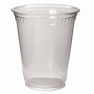 Fabri-Kal 7 oz. Clear PET Plastic Disposable Cold Drink Cup | 1000 Per Case by Kal-Clear – 7 oz, 32.0 ounces, Polyethylene Terephthalate (PET), Clear, Pack of 1000