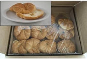 General Mills Pillsbury Butter Pinched Sliced Croissant, 3 Ounce - 48 per case.