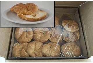 General Mills Pillsbury Butter Pinched Sliced Croissant, 3 Ounce - 48 per case.
