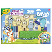 Crayola Poolside Playset / Blue / 1 Playsets