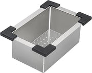 Ruvati replacement colander for RVH8215 sink - Stainless Steel with Plastic Corners - RVA1315