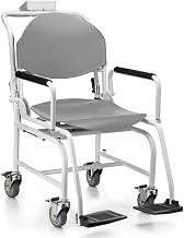 Health o meter 594KL Digital Chair Scale, 18-1/4" x 14-1/2" x 17-1/2" Seat, 600 lbs. Capacity