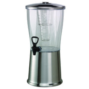 Service Ideas 3 Gallon / Bruhsed / Modern Iced Beverage Dispensers