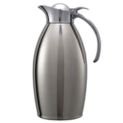 Carafe, 1.5 Liter Capacity, Polished Finish, (Case of 6) by Service Ideas – 50.7 Ounces, 1.5 liters, Stainless Steel, Pack of 6, Model 981C15PS