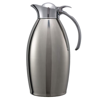 Carafe, 1.5 Liter Capacity, Polished Finish, (Case of 6) by Service Ideas – 50.7 Ounces, 1.5 liters, Stainless Steel, Pack of 6, Model 981C15PS