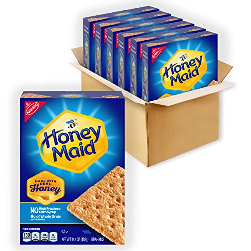 Honey Maid 14.4 Ounce (Pack of 6) / 1 / 6 Graham Crackers