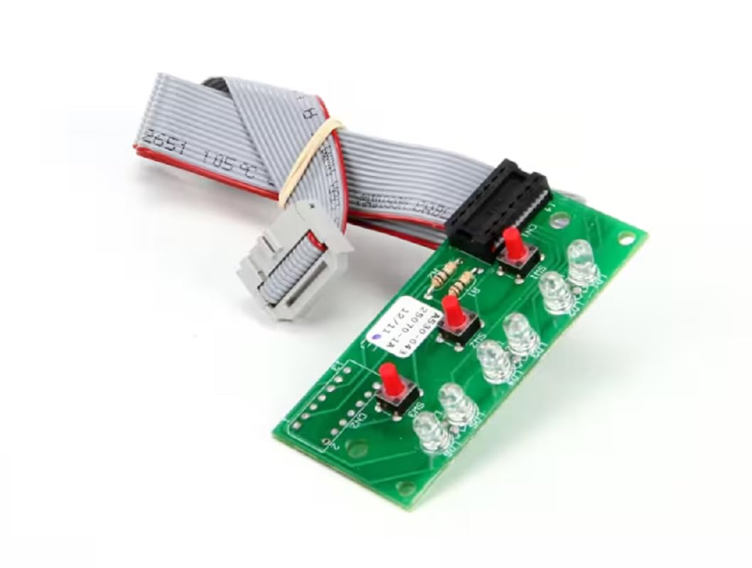 Fits Grindmaster Cecilware Portion Control Board 3-Button GNB ICB by Generic – Model 25070-1A
