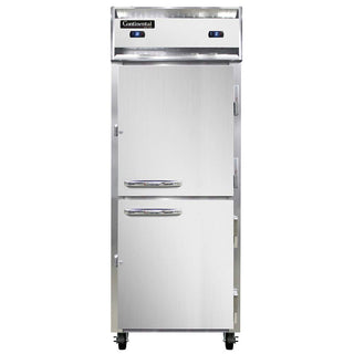 1RFE-SS-HD Extra-Wide Reach-In Refrigerator/Freezer by Continental Refrigerator – Commercial Grade
