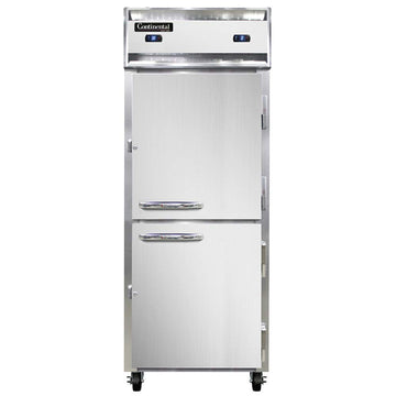1RFE-SS-HD Extra-Wide Reach-In Refrigerator/Freezer by Continental Refrigerator – Commercial Grade