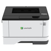 MS331dn Black and White Laser Printer by Lexmark – PRINTER, White, Model 29S0000