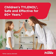 Tylenol Cherry Dye Free / 8 Ounce / Cherry (Dye-free) Acetaminophen