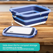Modern Innovations Blue / 1 Bus Tubs
