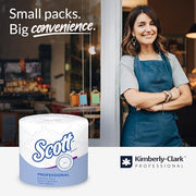 Scott Professional White / 550 Sheet (Pack of 40) / 40 Rolls Paper & Plastic