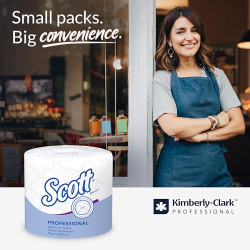 Scott Professional White / 550 Sheet (Pack of 20) / 20 Rolls Toilet Paper