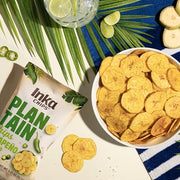 Inka Crops Sea Salt + Jalapeno / 4.13 Ounce (Pack of 6) / 6 Potato