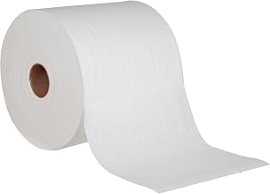 Global Industrial Quick Rags Light Duty Jumbo Roll, 950 Sheets/Roll, 1 Roll/Case