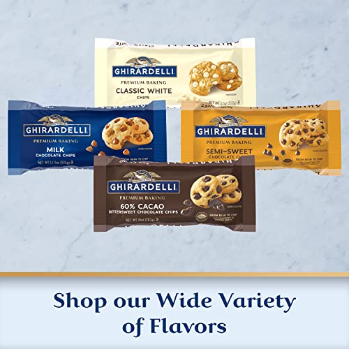 Ghirardelli Peppermint Bark / 8 oz (Pack of 4) / 4 Cakes