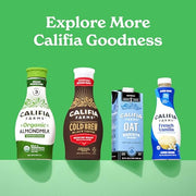 Califia Farms Unsweetened / 32 Fl Oz (Pack of 6) / Unsweetened Almondmilk Almond Milk