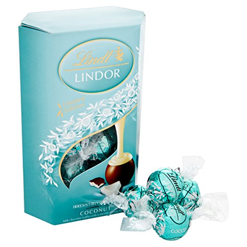 Lindt Coconut / 7.05 Ounce (Pack of 2) / Truffles Assortment Boxes