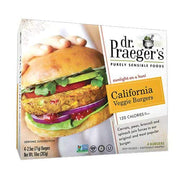 Dr Praegers California Veggie Burger by Dr. Praegers – 10 Ounce (Pack of 6), Pack of 6