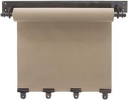 KALALOU NDE1100 Transitional Hanging Note Roll with 4 Clips in Bronze/Dark Finish, 21.00 inches