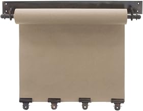 KALALOU NDE1100 Transitional Hanging Note Roll with 4 Clips in Bronze/Dark Finish, 21.00 inches