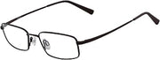 Flexon FLHE600 N Brown 54/18/145 MAN Eyewear Frame