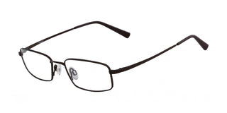 Brown 54/18/145 MAN Eyewear Frame by Flexon – 54/18/145, Plastic, Brown, Model FLHE600 N