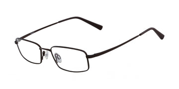 Brown 54/18/145 MAN Eyewear Frame by Flexon – 54/18/145, Plastic, Brown, Model FLHE600 N