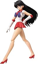 Pretty Guardian Sailor Moon - Sailor Mars -Animation Color Edition-, Bandai Spirits S.H.Figuarts Action Figure | Sailor Moon Pretty Guardian 6 Inch Action Figure S.H. Figuarts - Sailor Mars Animation Color Edition