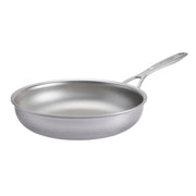 Industry 5 Nanotouch 9.5 Inch Fry Pan by Demeyere – 9.5-inch, 5-Ply Stainless Steel, Stainless Steel, Model 1034626