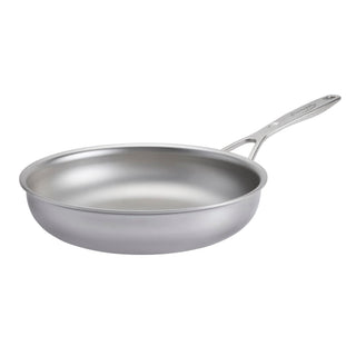 Industry 5 Nanotouch 9.5 Inch Fry Pan by Demeyere – 9.5-inch, 5-Ply Stainless Steel, Stainless Steel, Model 1034626