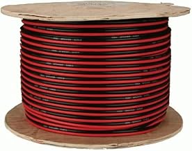 InstallBay by Metra 14 Gauge Speaker Wire, Red and Black, Copper, 500 Feet, 17.95 Pounds