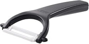 GEFU Ceramic Peeler Ceramo, Accessories for Potatoes/ Vegetables/ Fruit, 13630